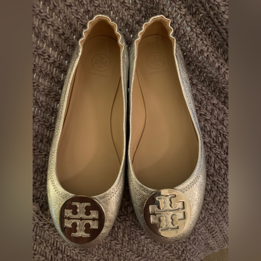 Tory Burch Minnie Travel Flat